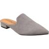 Grey Suede