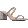 Light Grey Suede