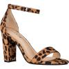 Leopard Suede