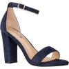 Navy Suede