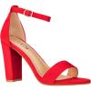 Red Suede