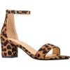 Leopard Suede