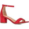 Red Suede
