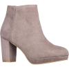 Taupe Suede