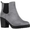 Grey Suede