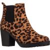 Leopard Suede