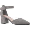 Light Grey Suede
