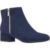 Navy Suede